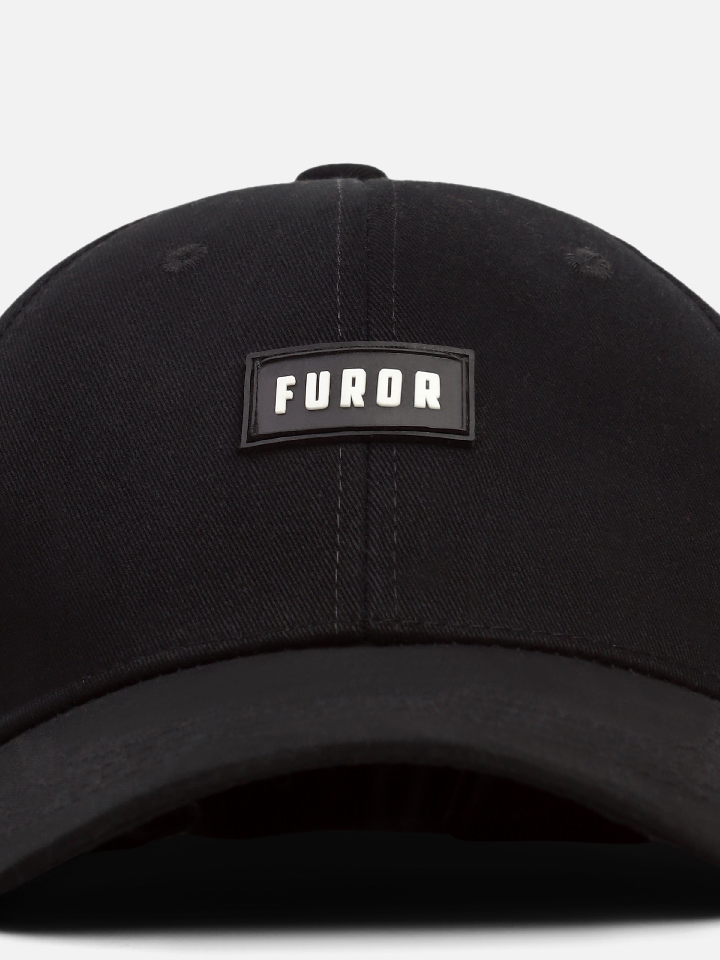 Black Baseball Cap - FAC5-012