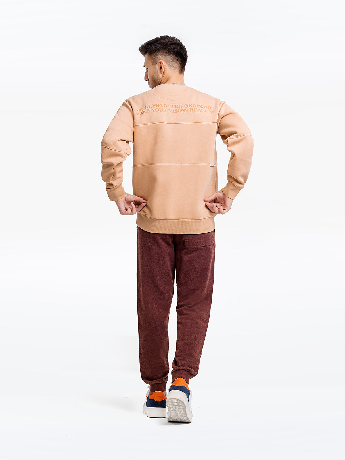 Embroidered Sweatshirt - FMTSS23-007