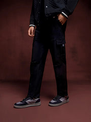 Woven Cargo Trousers - FMBTW5-104