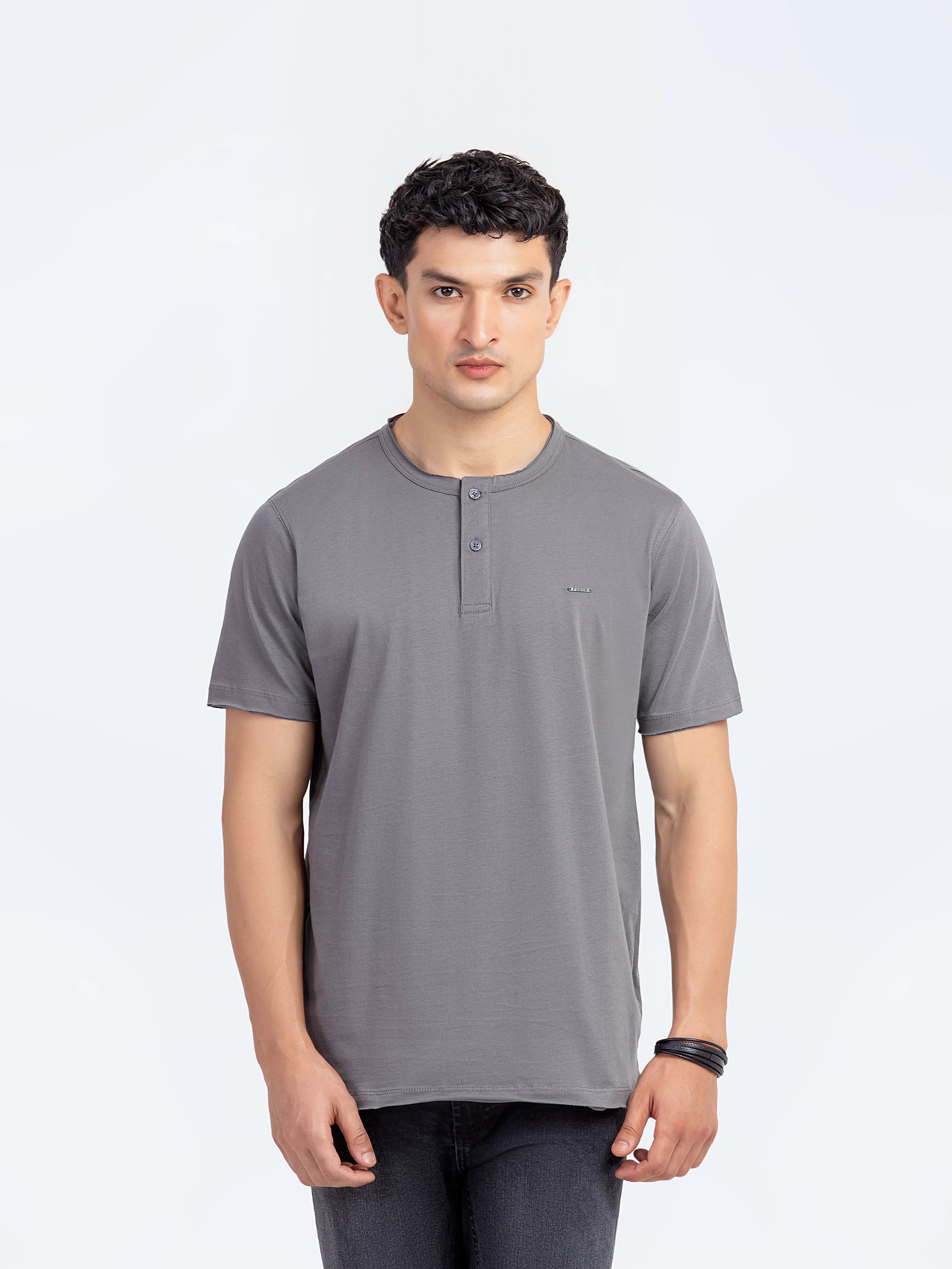 Classic Henley Tee