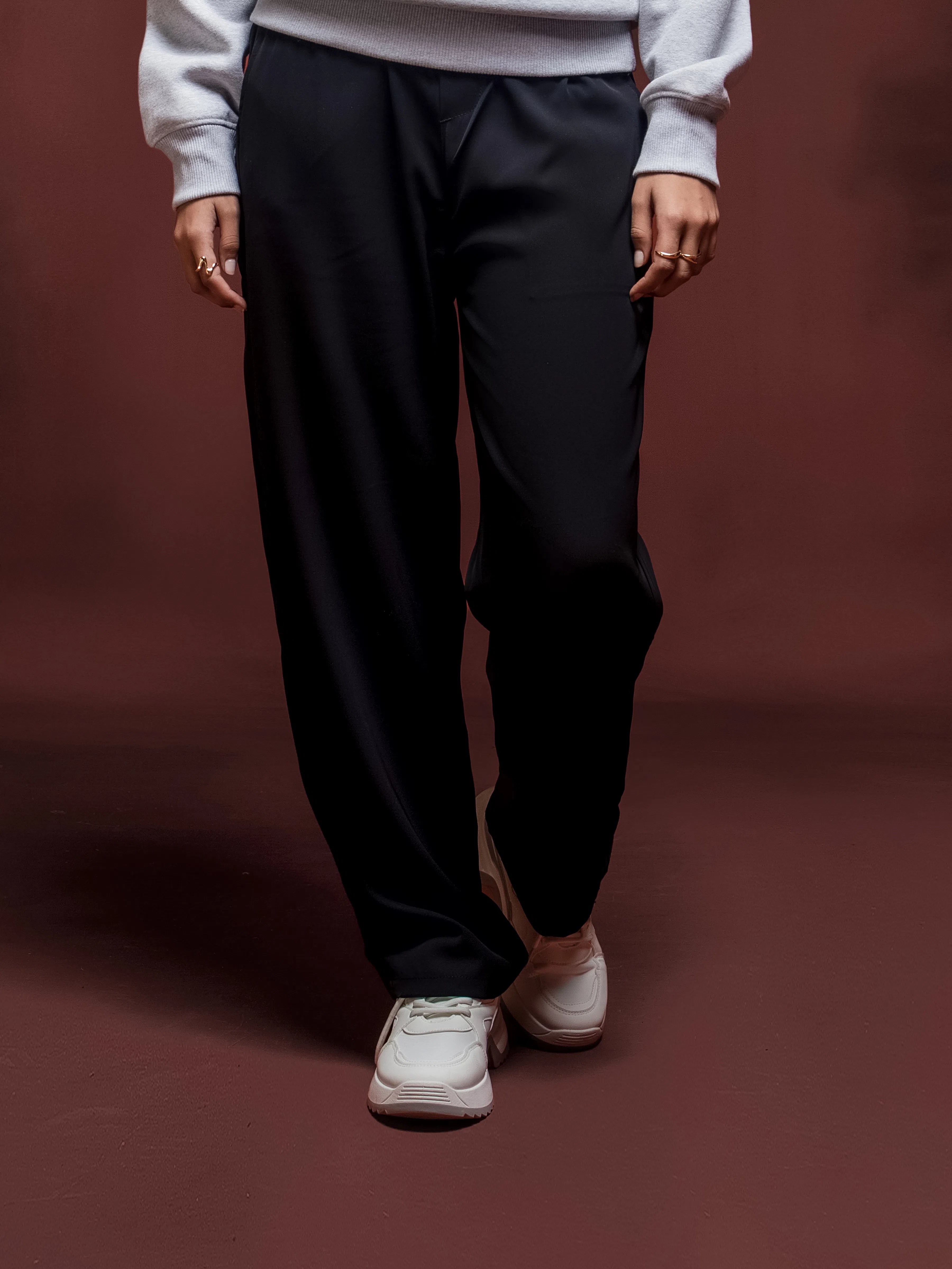 Woven Straight Pant Trouser - FWBTW5-101