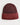 Maroon & Black Knitted Beanie - FABC21-018