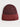 Maroon & Black Knitted Beanie - FABC21-018