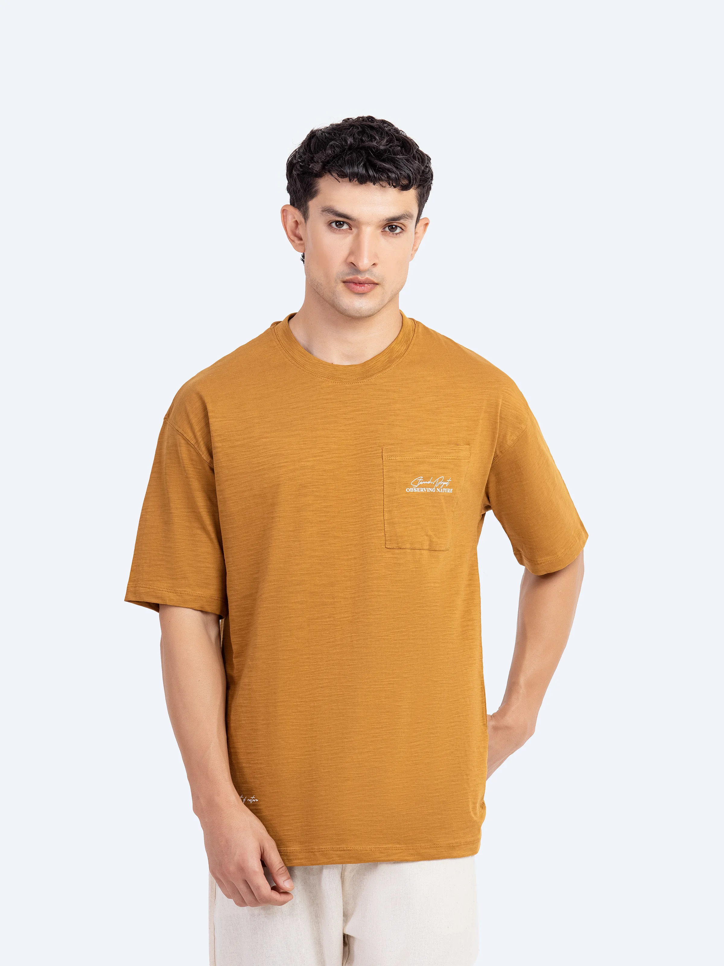 Relaxed Fit Graphic Tee - FMTGT5-026