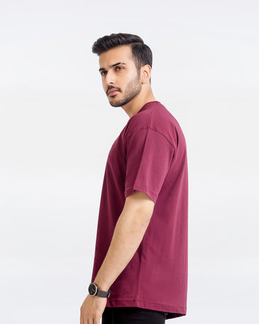 Basic Relax Fit Tee - FMTBL23-005