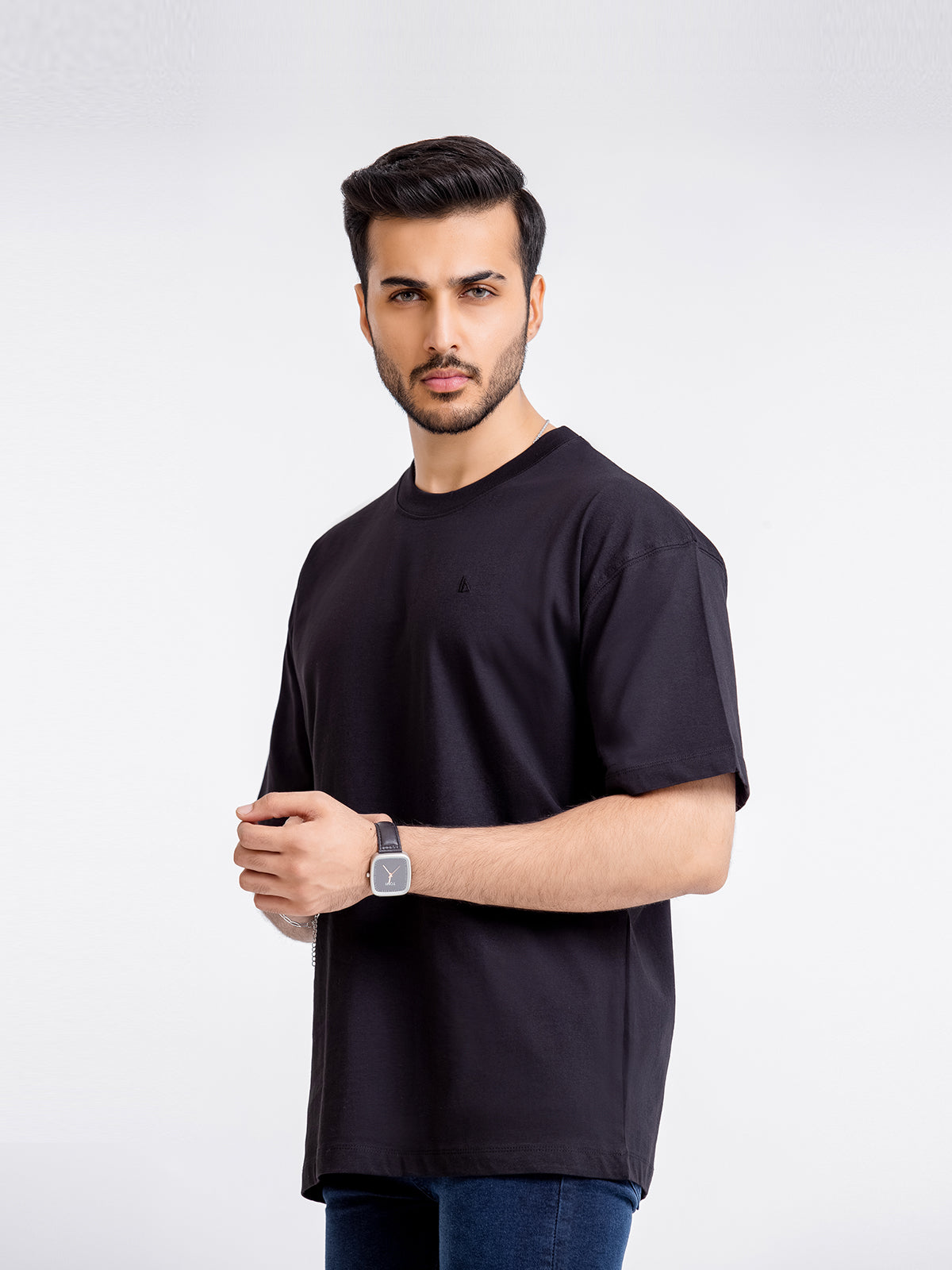 Buy Basic Tees - Men's Solid T-Shirts Collection: Online | FUROR ...