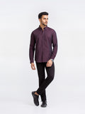 Regular Fit Button Down Collar Shirt