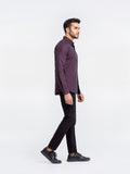 Regular Fit Button Down Collar Shirt