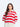 Striped Cropped Polo - FWTPS5-003