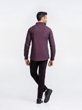 Regular Fit Button Down Collar Shirt