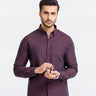 Regular Fit Button Down Collar Shirt - FMTS23-31791