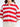 Striped Cropped Polo - FWTPS5-003
