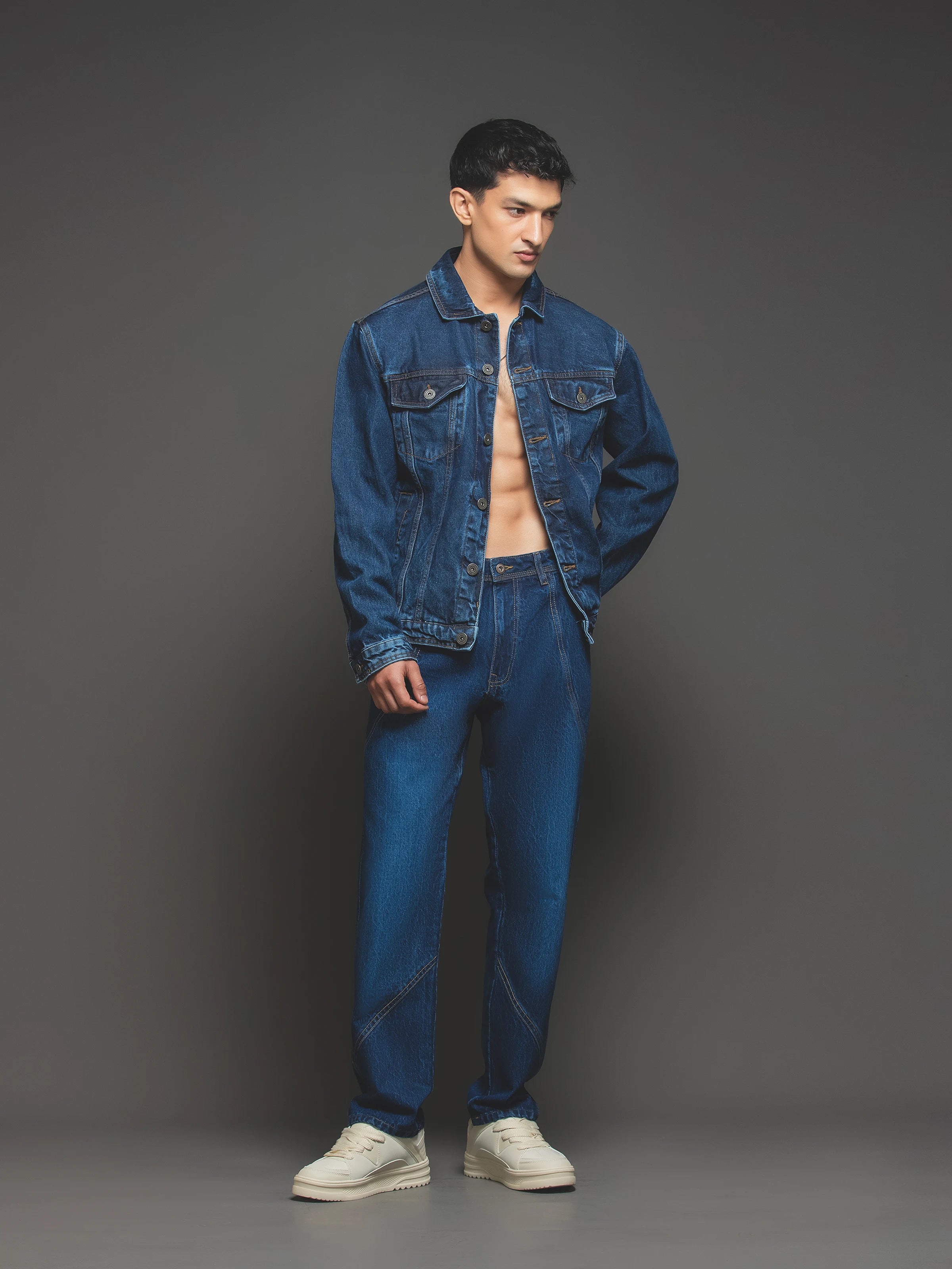 Cut & Sew Denim - FMBP5-006