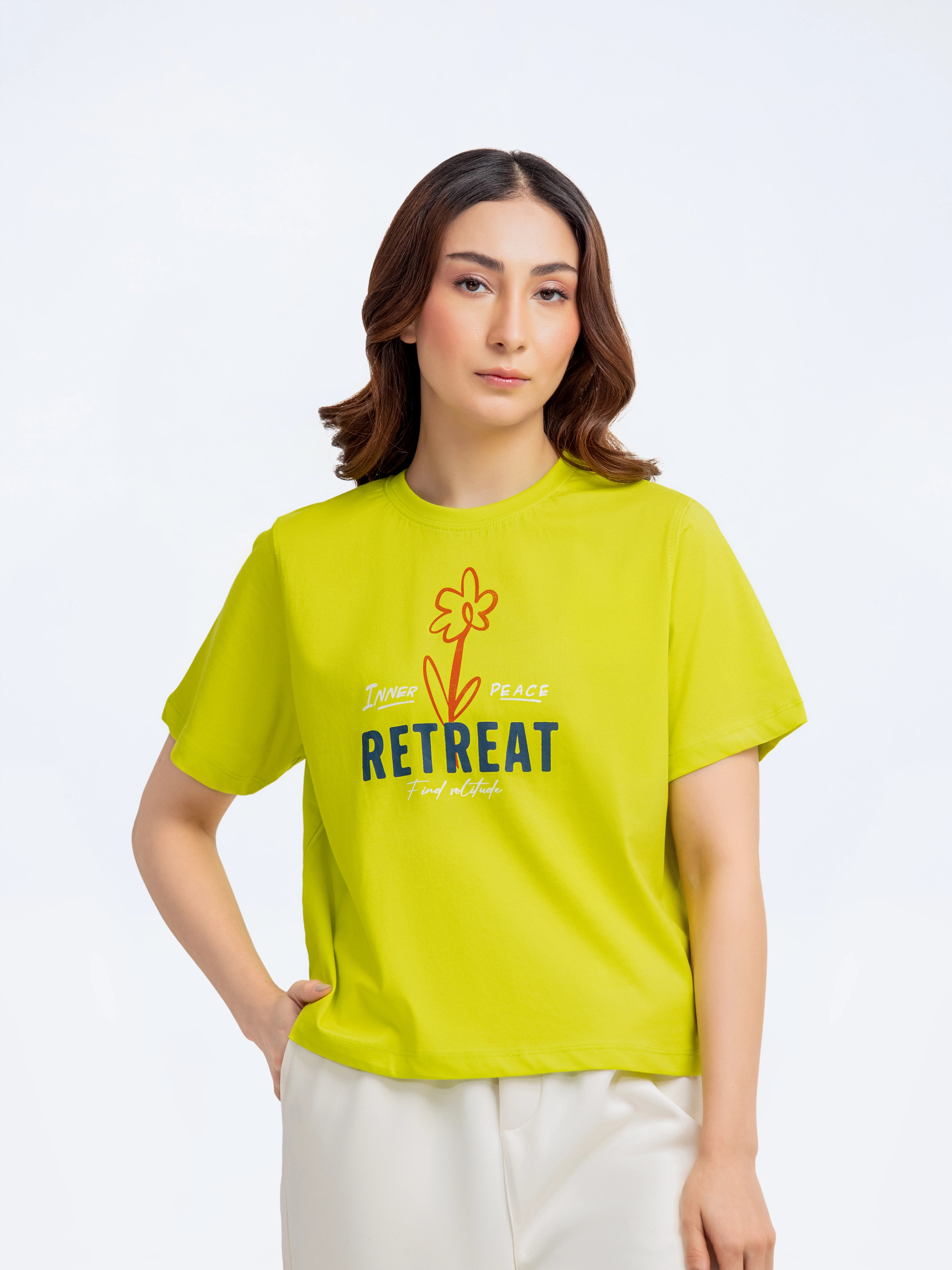 Retreat Graphic Tee - FWTGT24-080