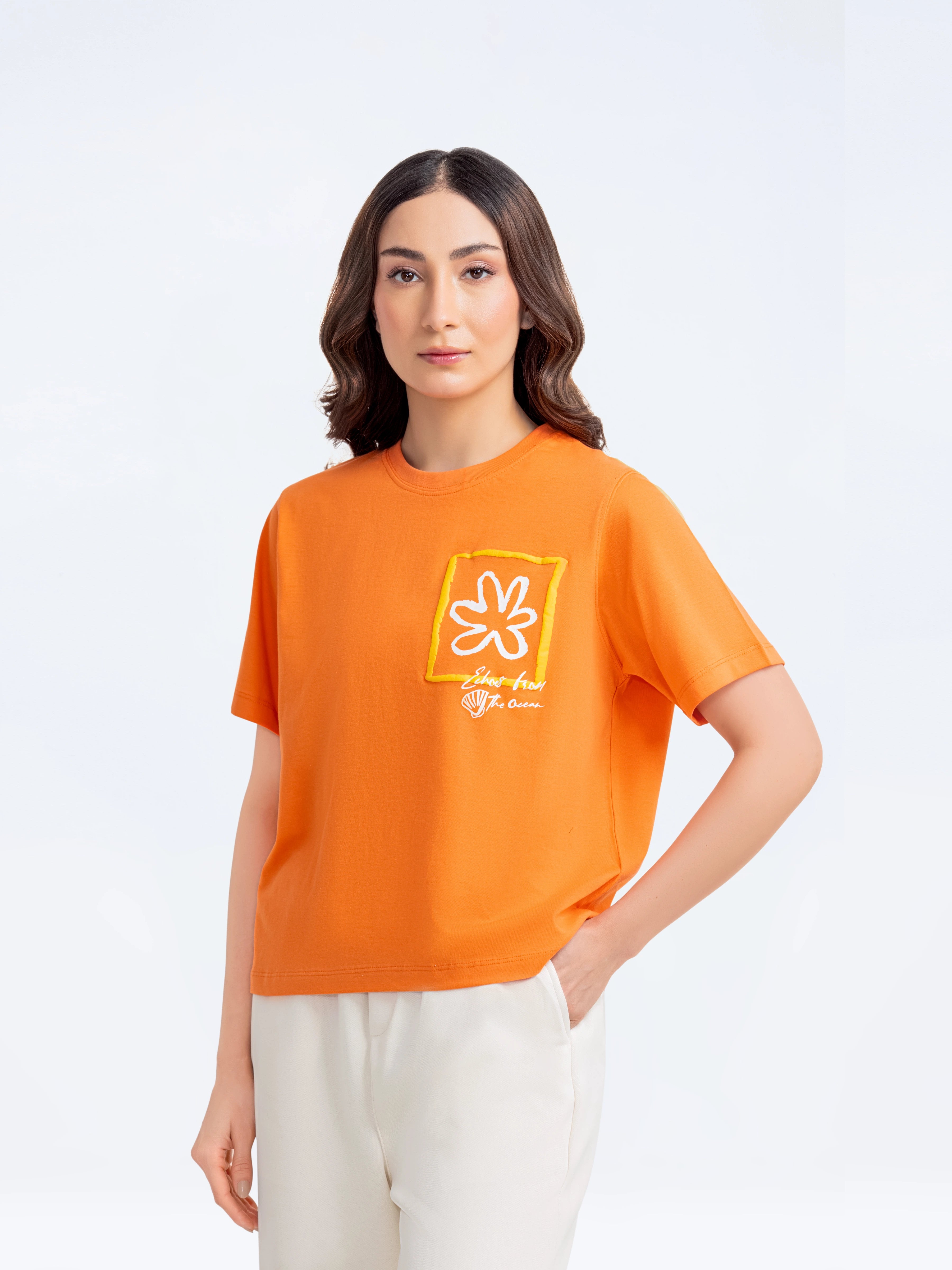 Boxy Fit Graphic Tee - FWTGT24-074