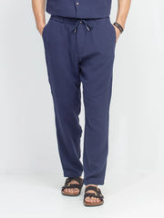 Textured Co-ord Set Trousers