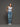 Relaxed Fit Ripped Denim - FWBDP24-007
