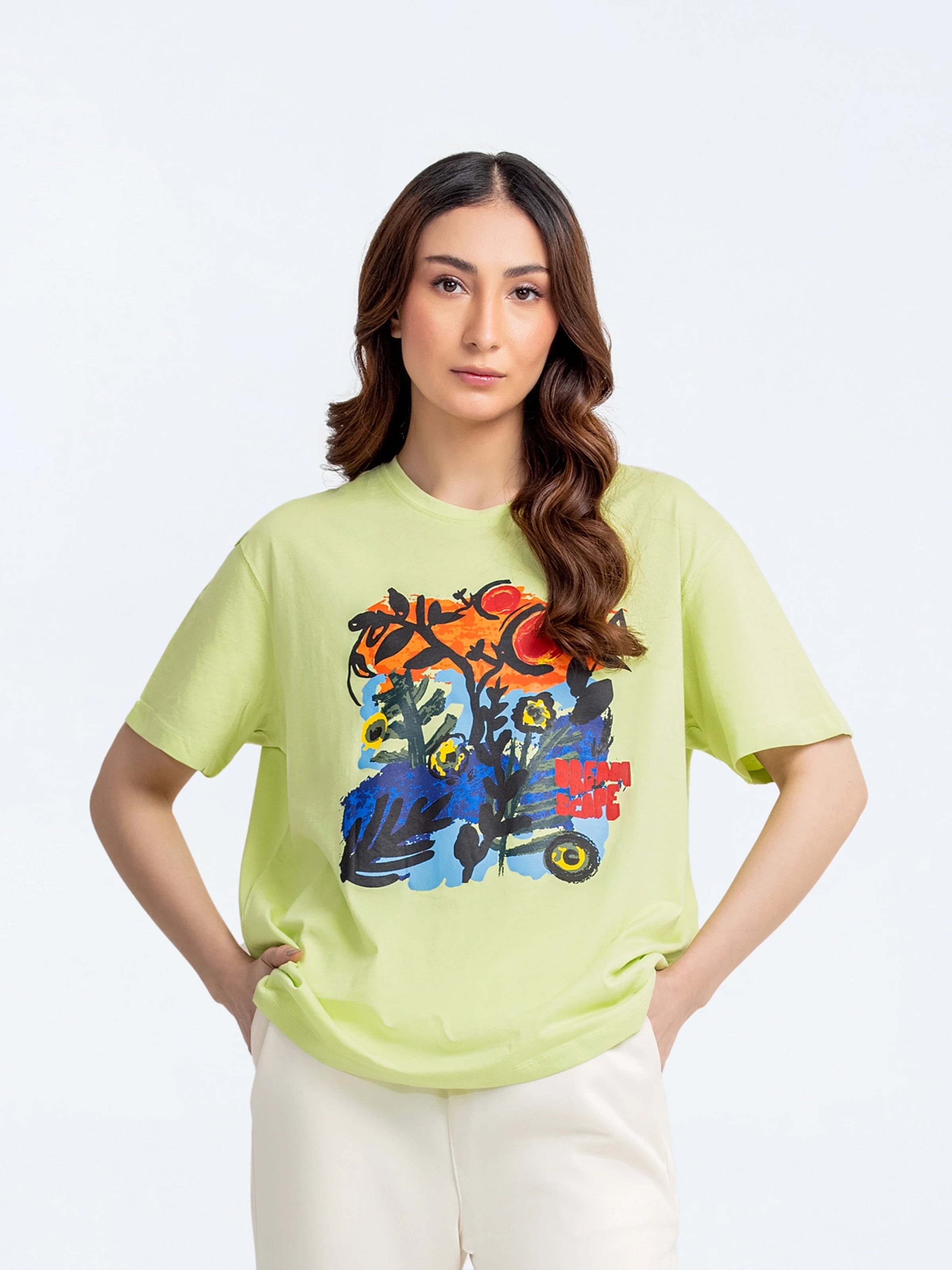 Dream Scape Graphic Tee - FWTGT24-079