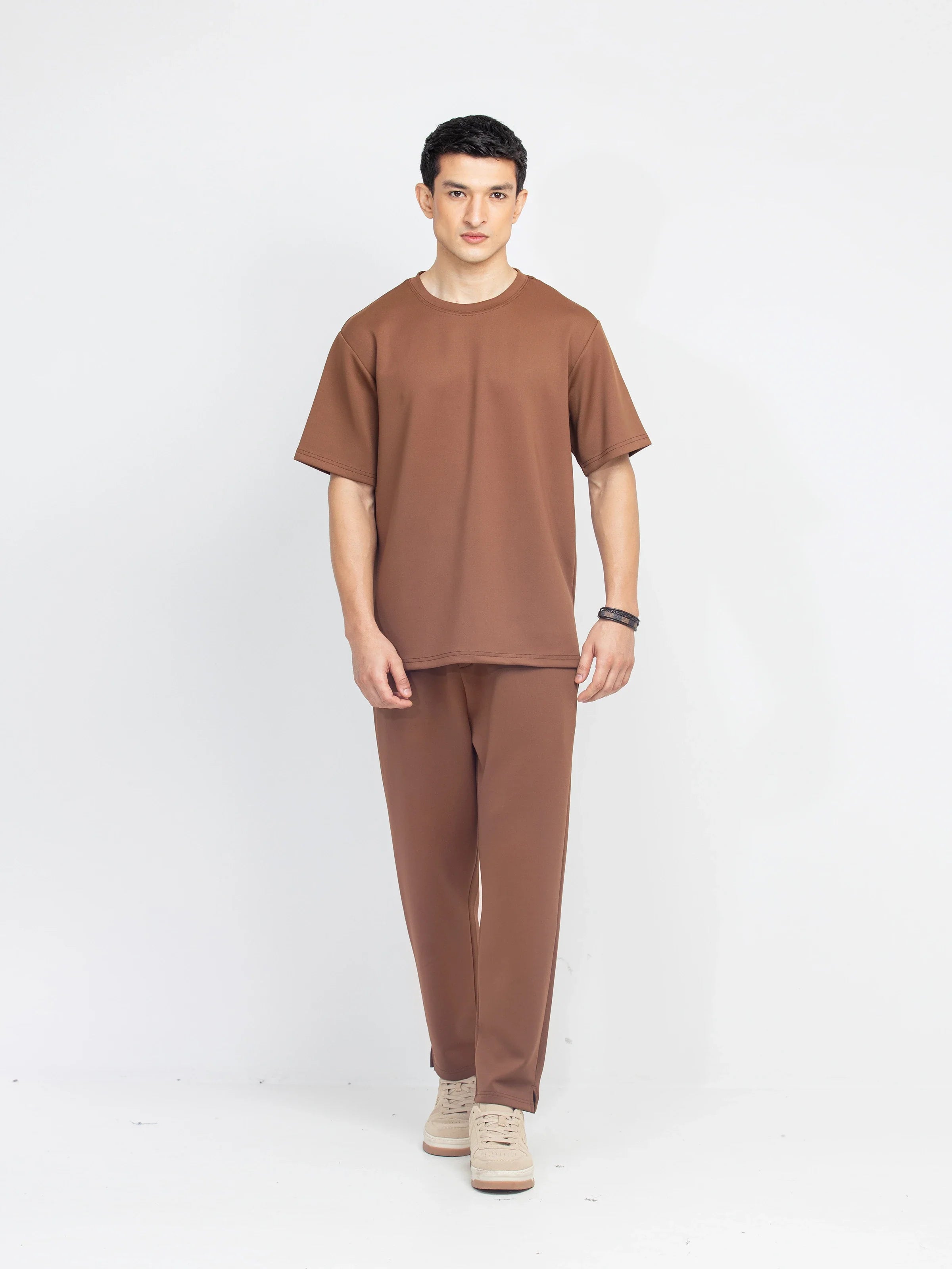 Buy FUROR Interlock Co-ord Set Shirt online - FMTTS5-121 – FURORJEANS