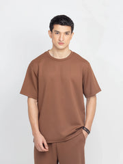 Interlock Co-ord Set Tee