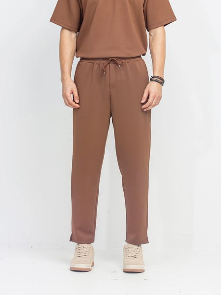 Interlock Co-ord Set Jog Pant - FMBT5-121