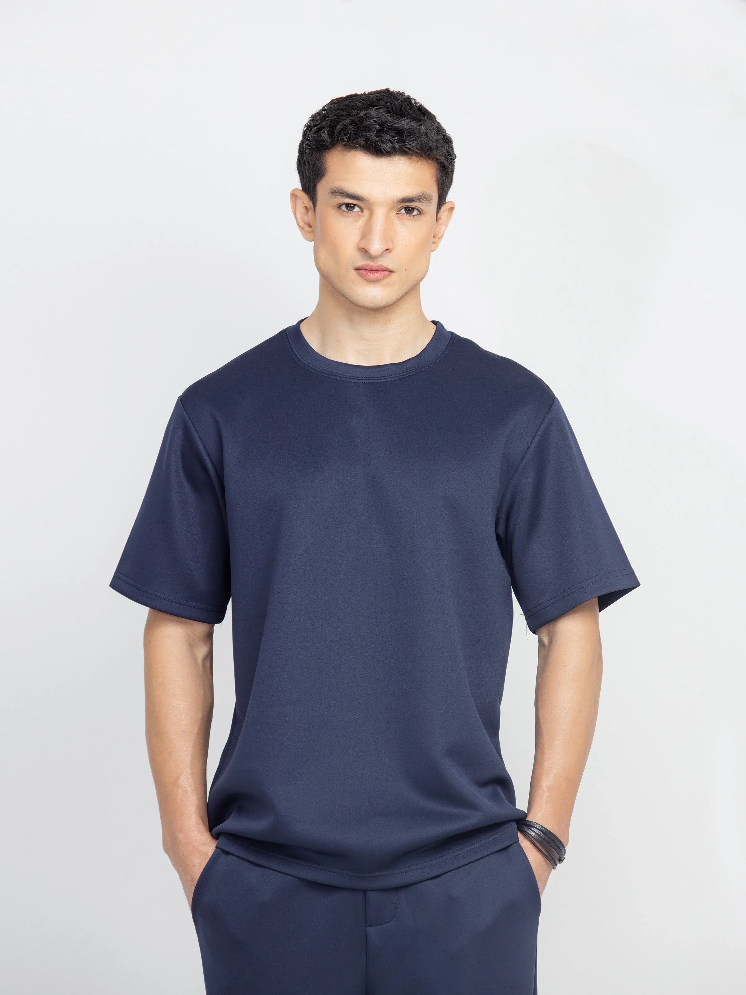 Buy FUROR Interlock Co-ord Set Shirt online - FMTTS5-121 – FURORJEANS
