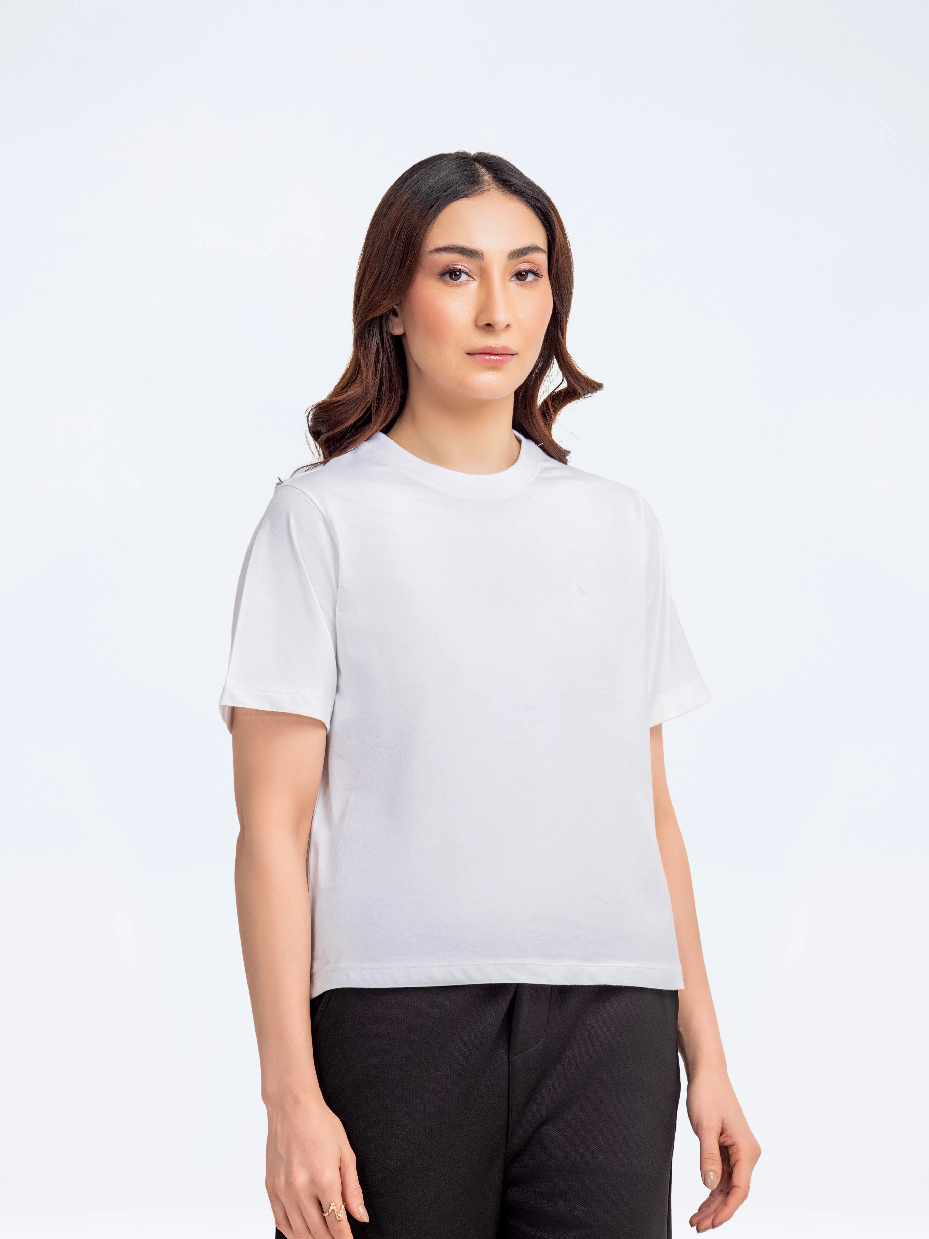 Boxy Basic Tee - FWTBT24-004