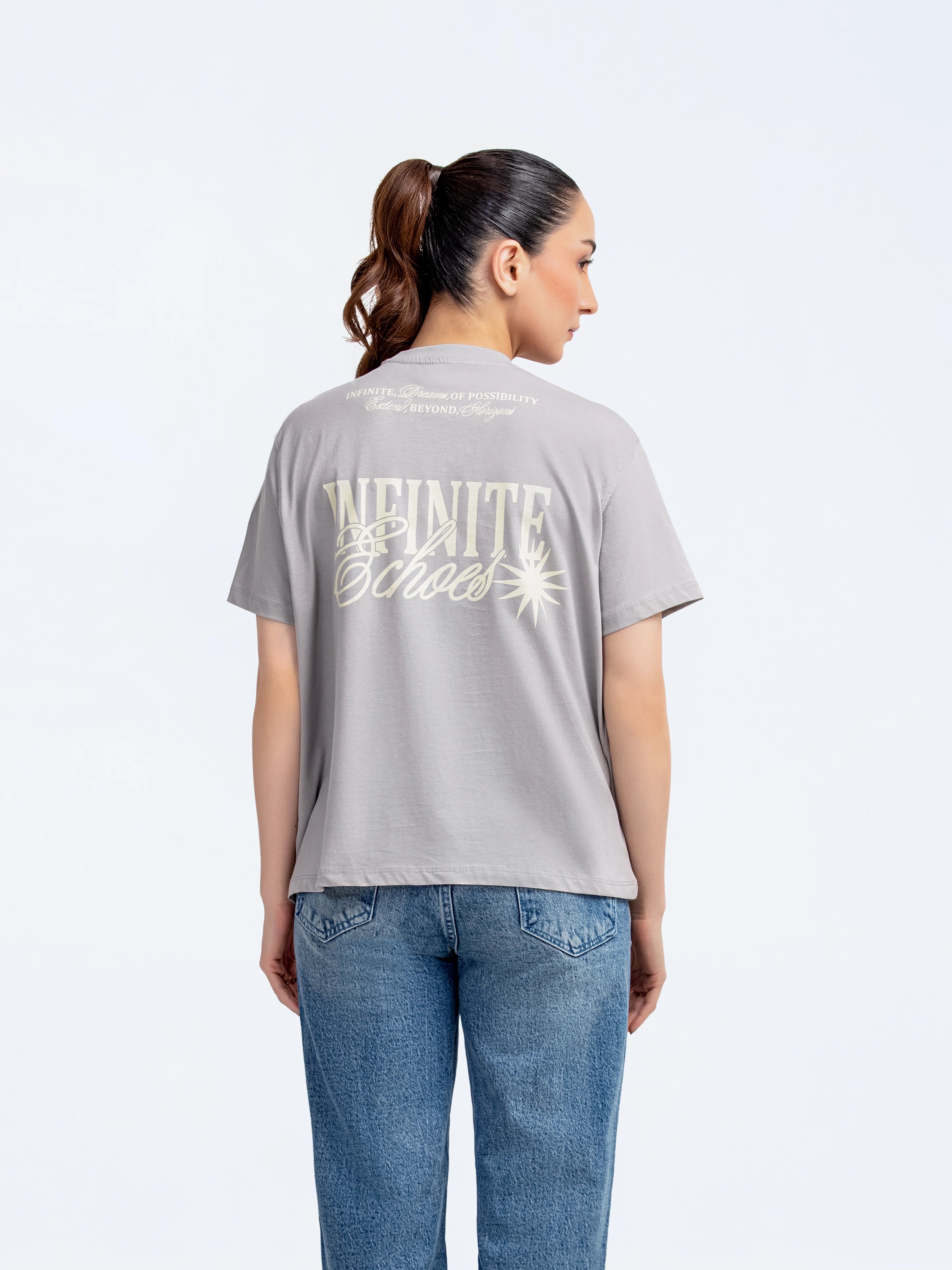 Relaxed Fit Graphic Tee - FWTGT5-003