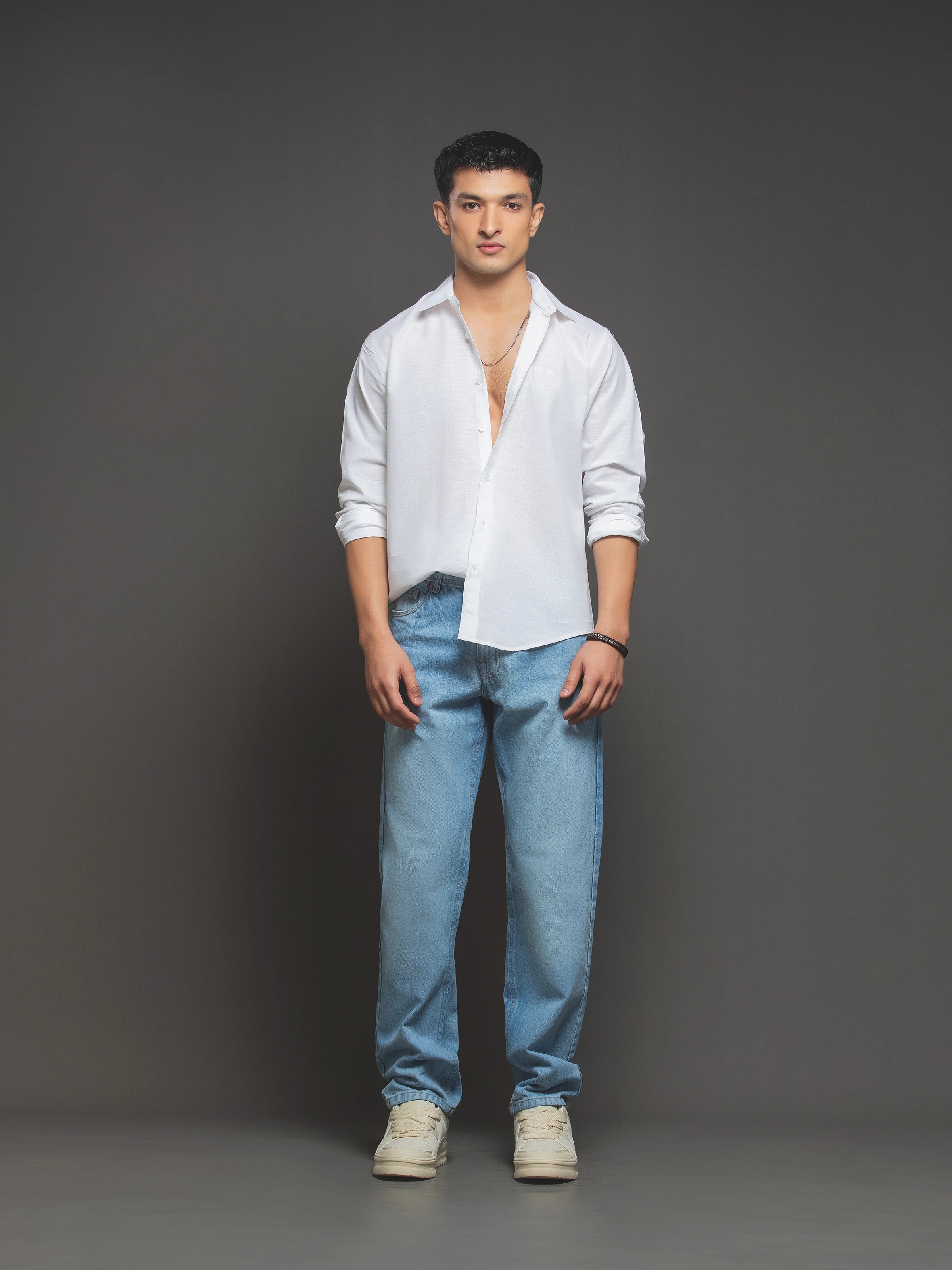 Classic Relaxed Fit Denim - FMBP24-064