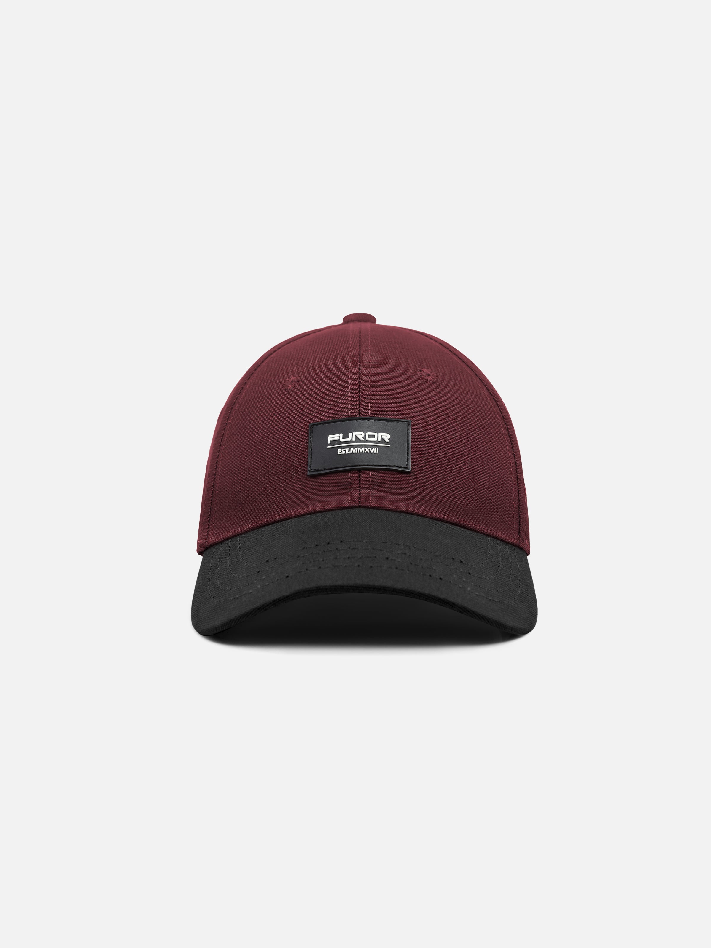 Maroon Baseball Cap - FAC5-036
