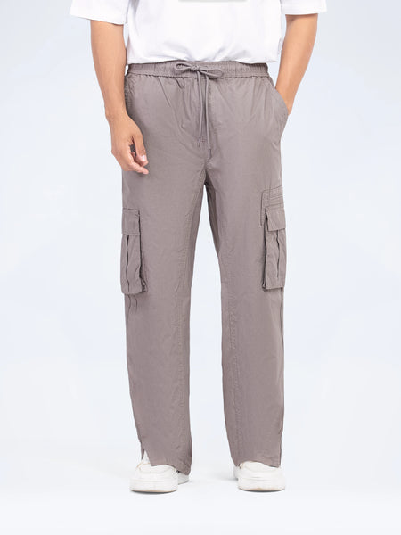 Relaxed Fit Cargo Trousers - FMBTW25-001
