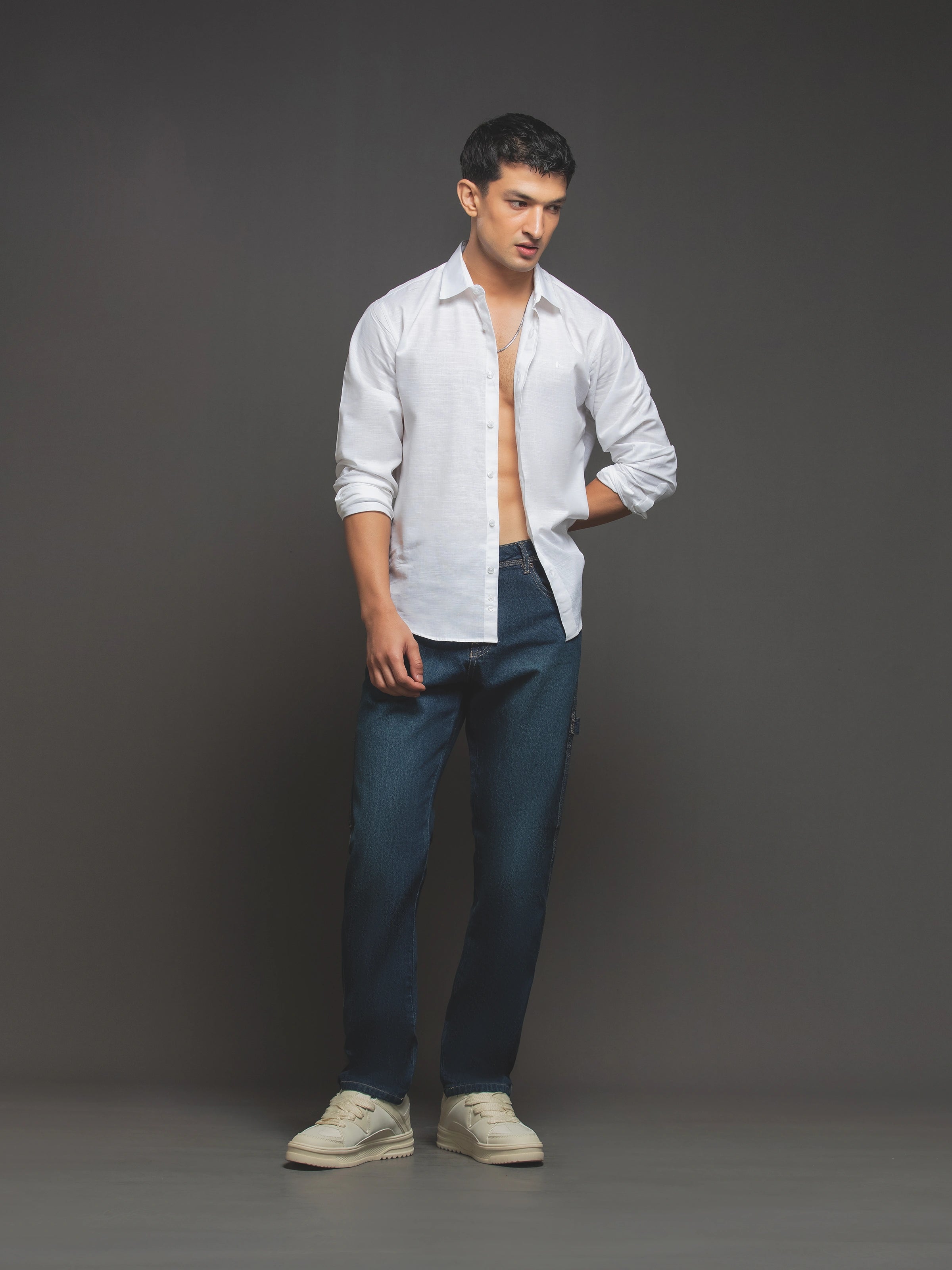 Relaxed Fit Carpenter Denim - FMBP24-070