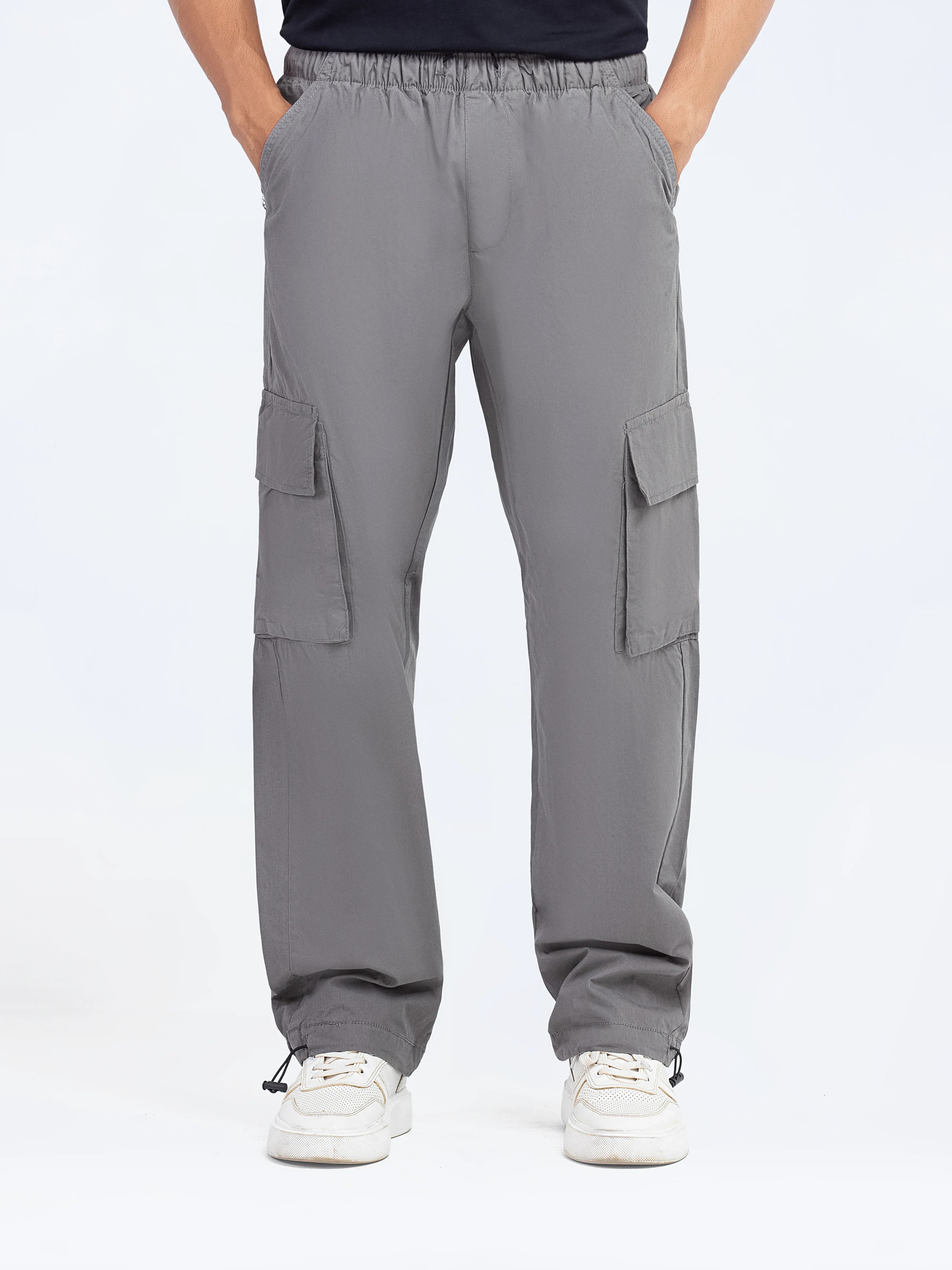 Relaxed Fit Cargo Trousers - FMBTW5-075