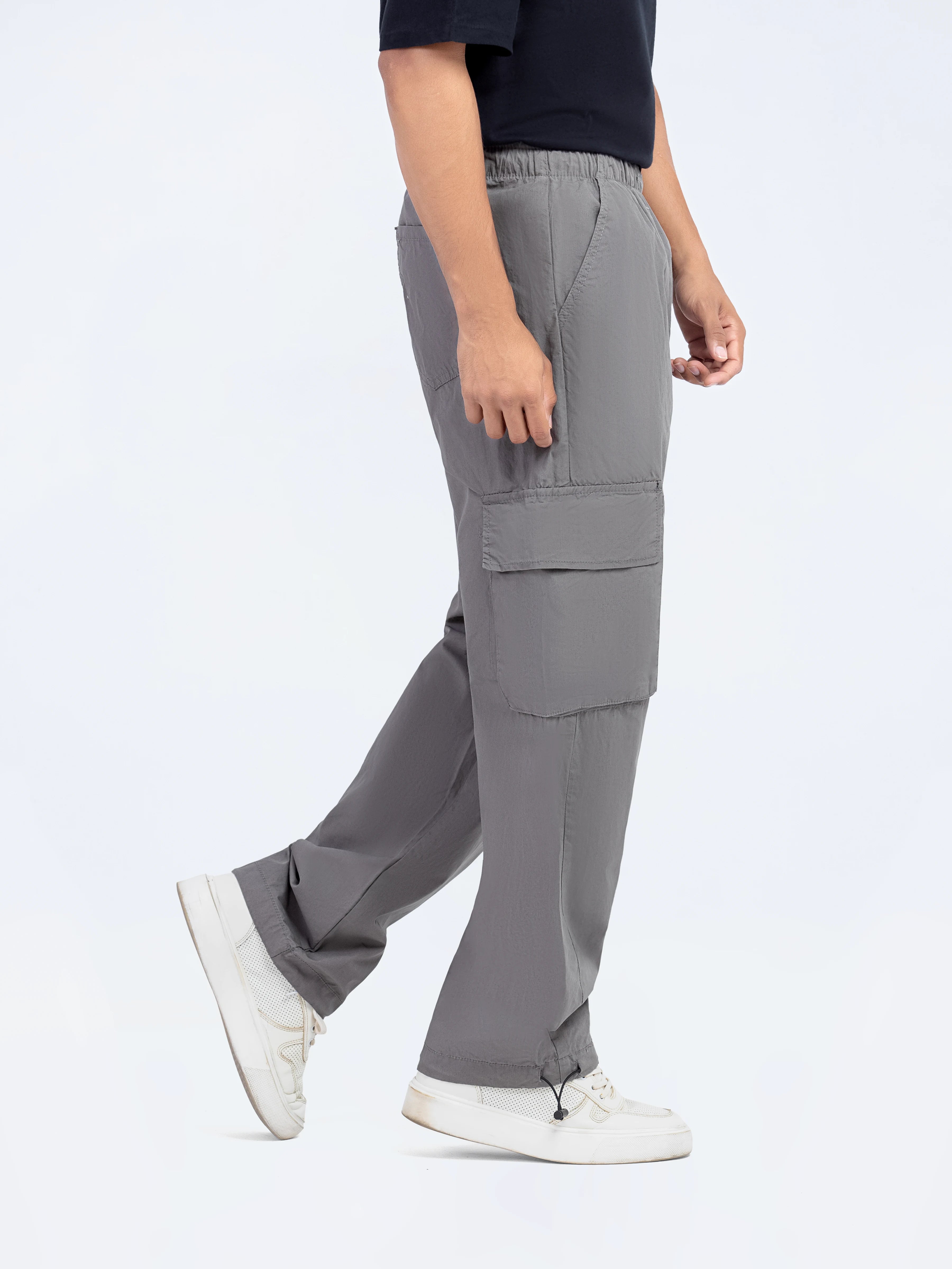 Relaxed Fit Cargo Trousers - FMBTW5-075