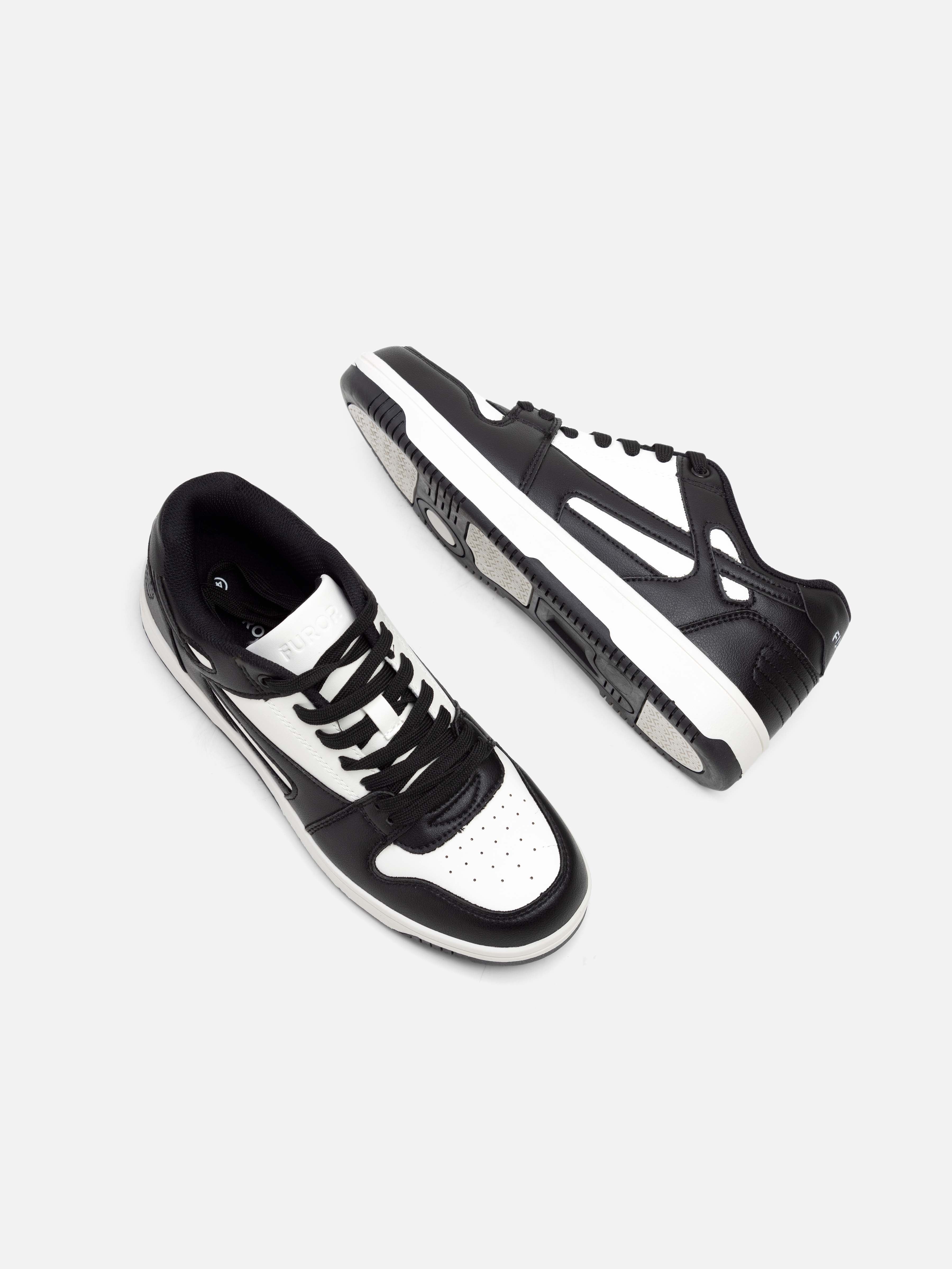 Two Tone Retro Sneakers - FAMS5-004
