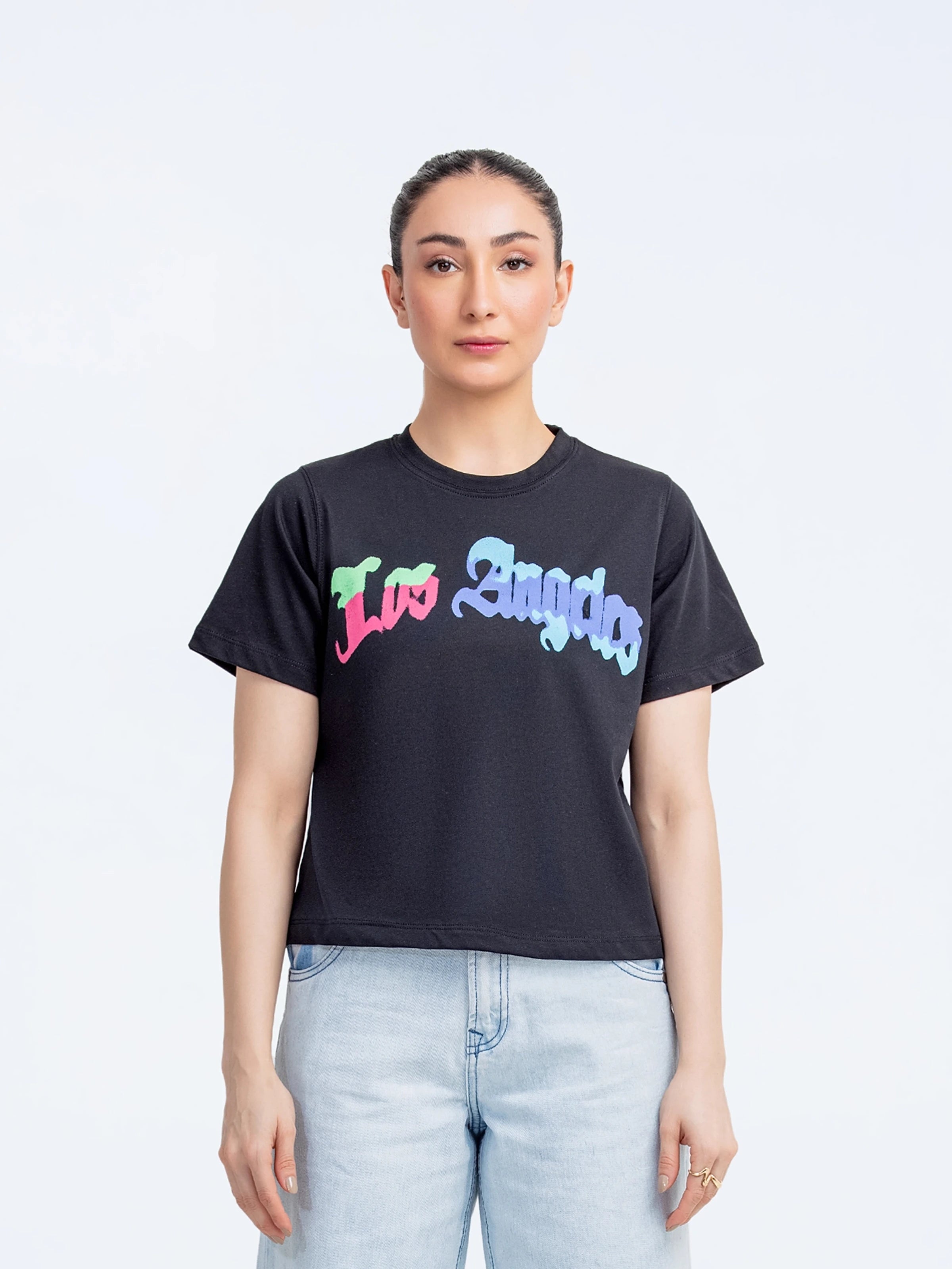 Boxy Graphic Tee - FWTGT24-027