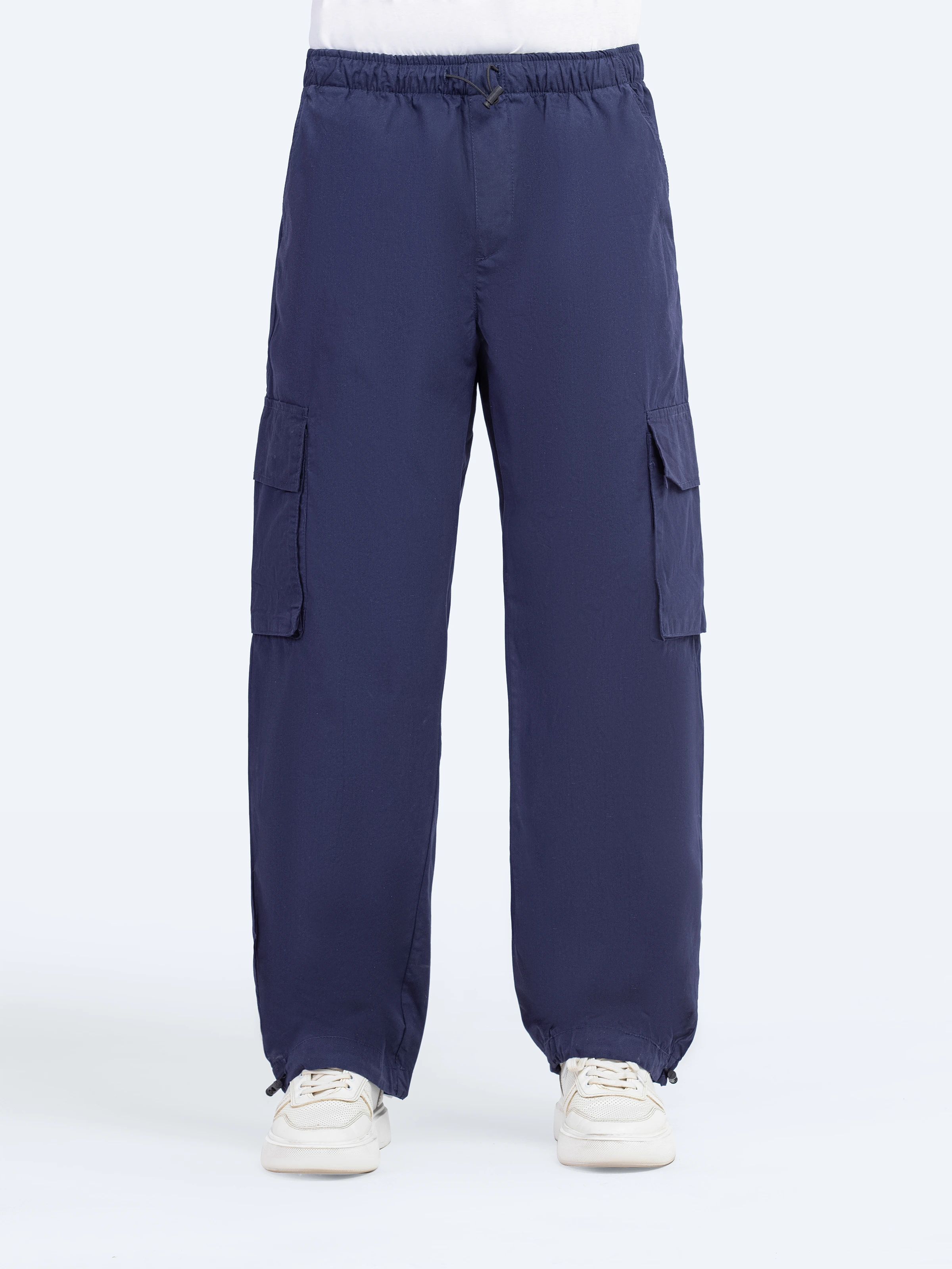 Relaxed Fit Cargo Trousers - FMBTW5-077