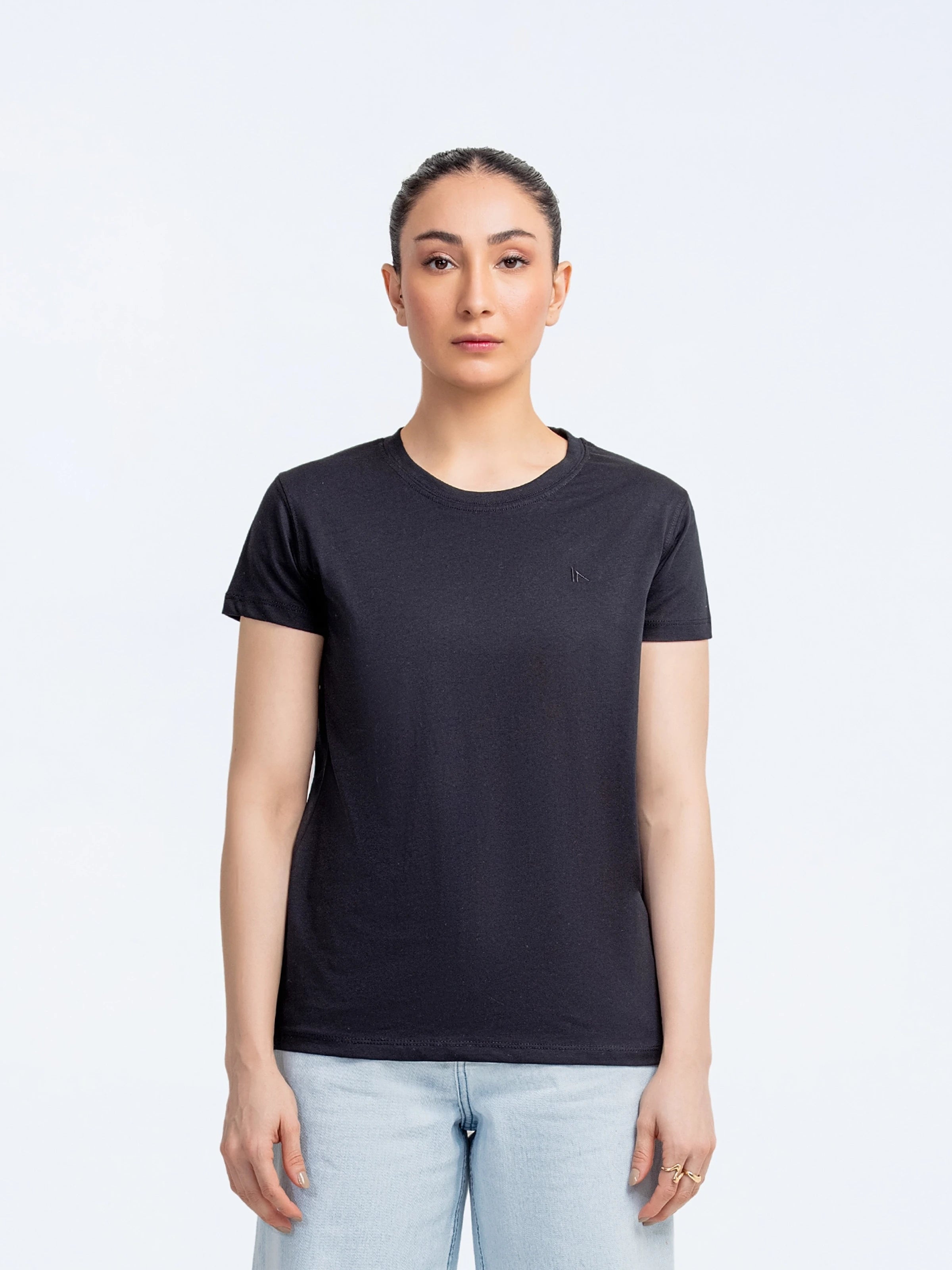 Regular Fit Basic Tee - FWTBT24-012