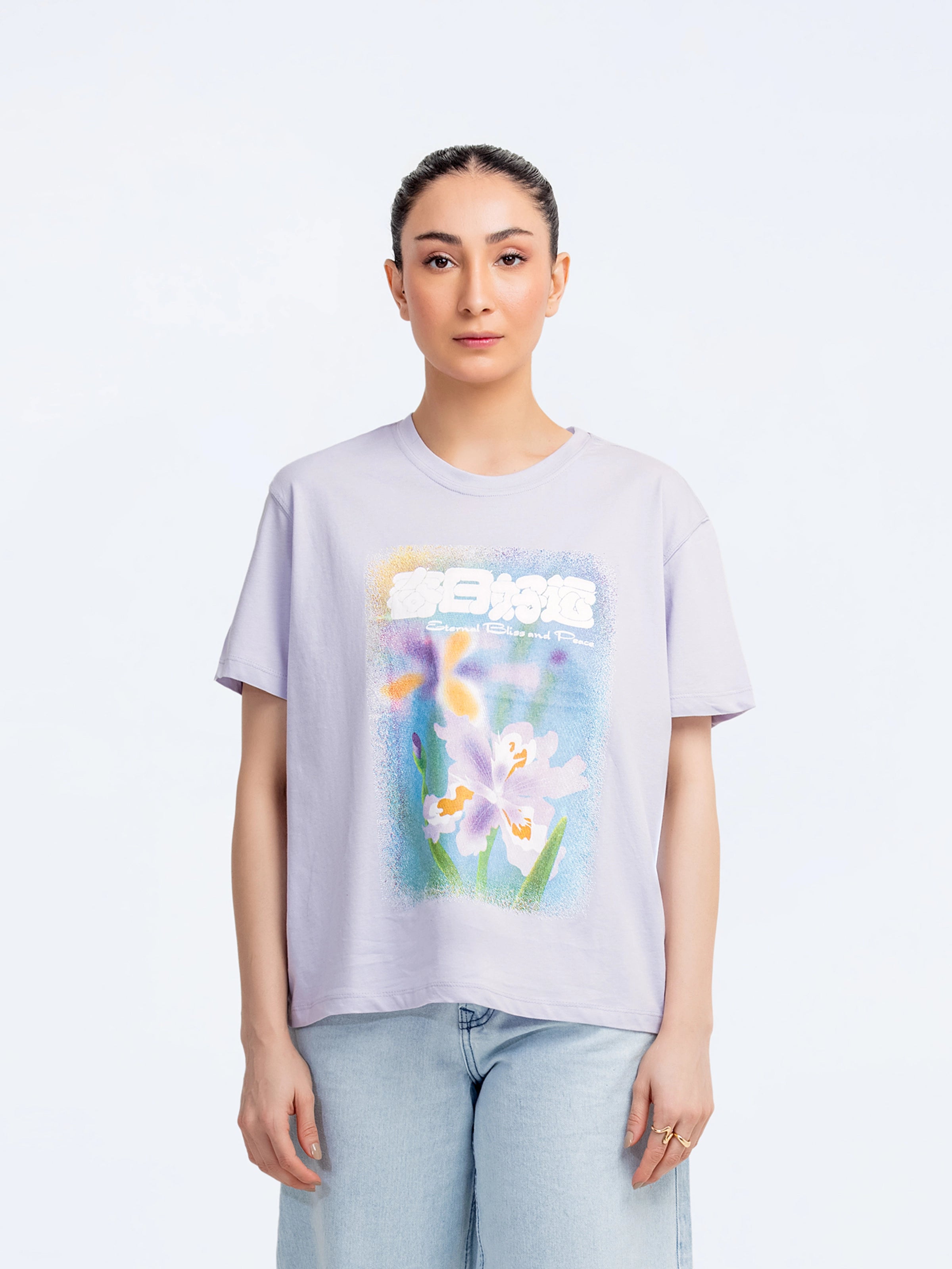 Relaxed Fit Graphic Tee - FWTGT24-045