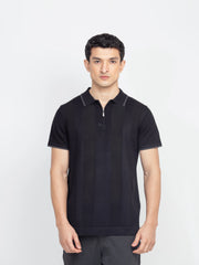 Quarter Zipper Polo - FMTCP5-062