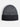Charcoal & Black Knitted Beanie - FABC21-020