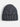Charcoal & Black Knitted Beanie - FABC21-015
