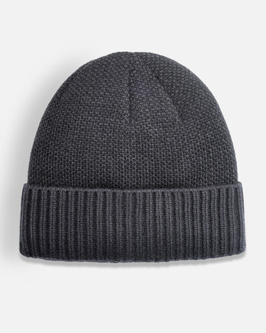 Black Knitted Beanie - FABC21-021