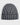 Grey & Black Knitted Beanie - FABC21-016