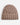 Brown Knitted Beanie - FABC21-017