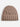 Brown Knitted Beanie - FABC21-017