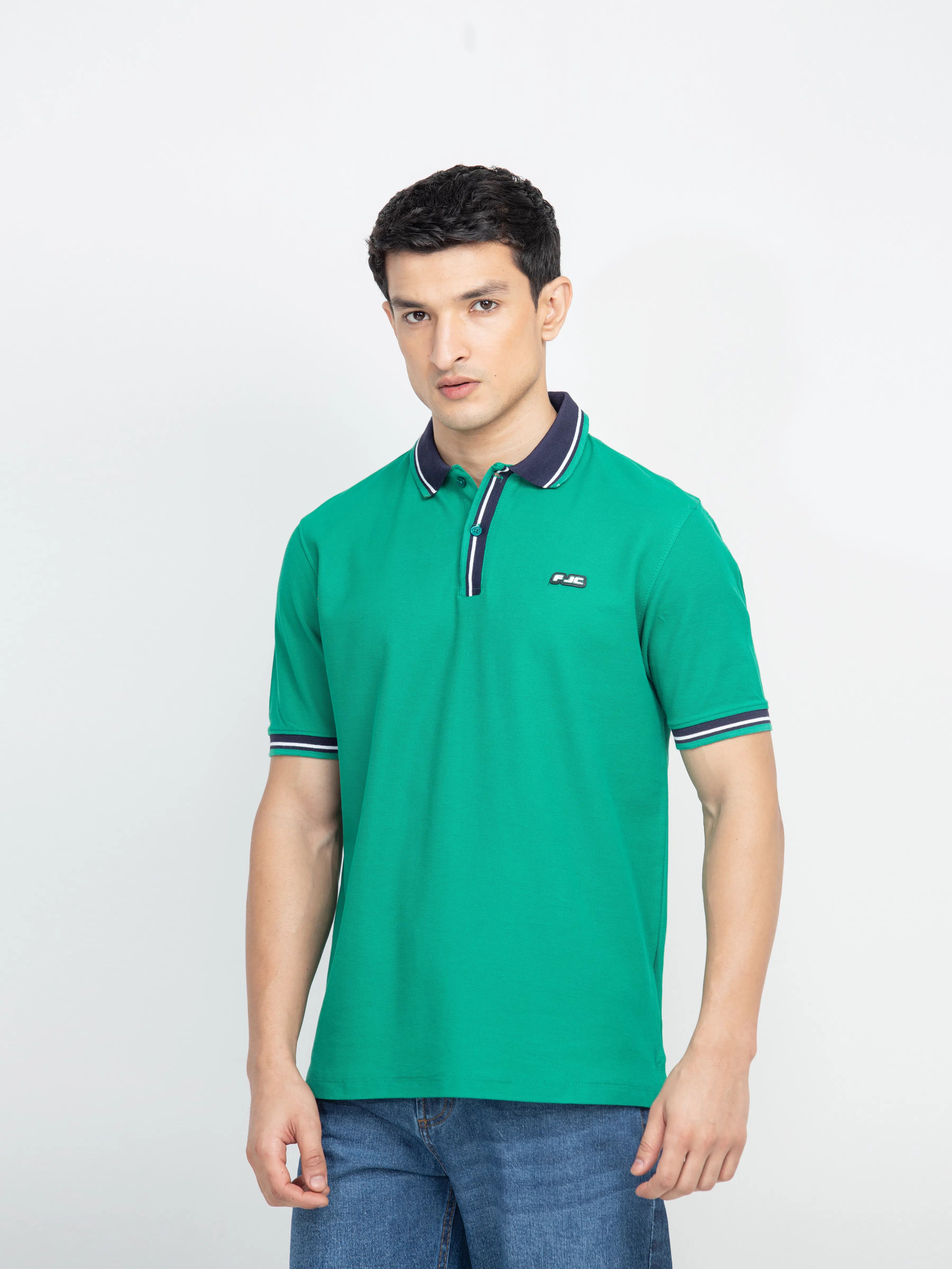 Regular Fit Signature Polo - FMTCP5-054