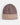 Brown Knitted Beanie - FABC21-022