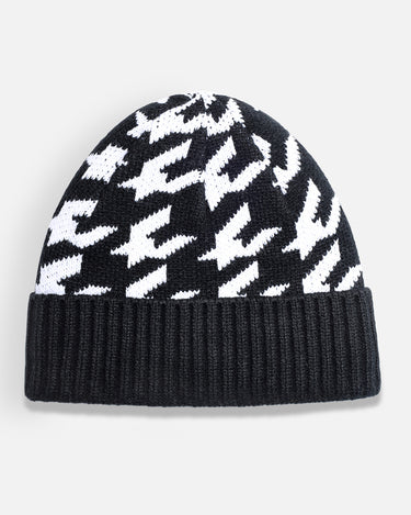 Black Knitted Beanie - FABC21-027