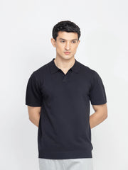 Smart Fit Knitted Polo - FMTCP5-159